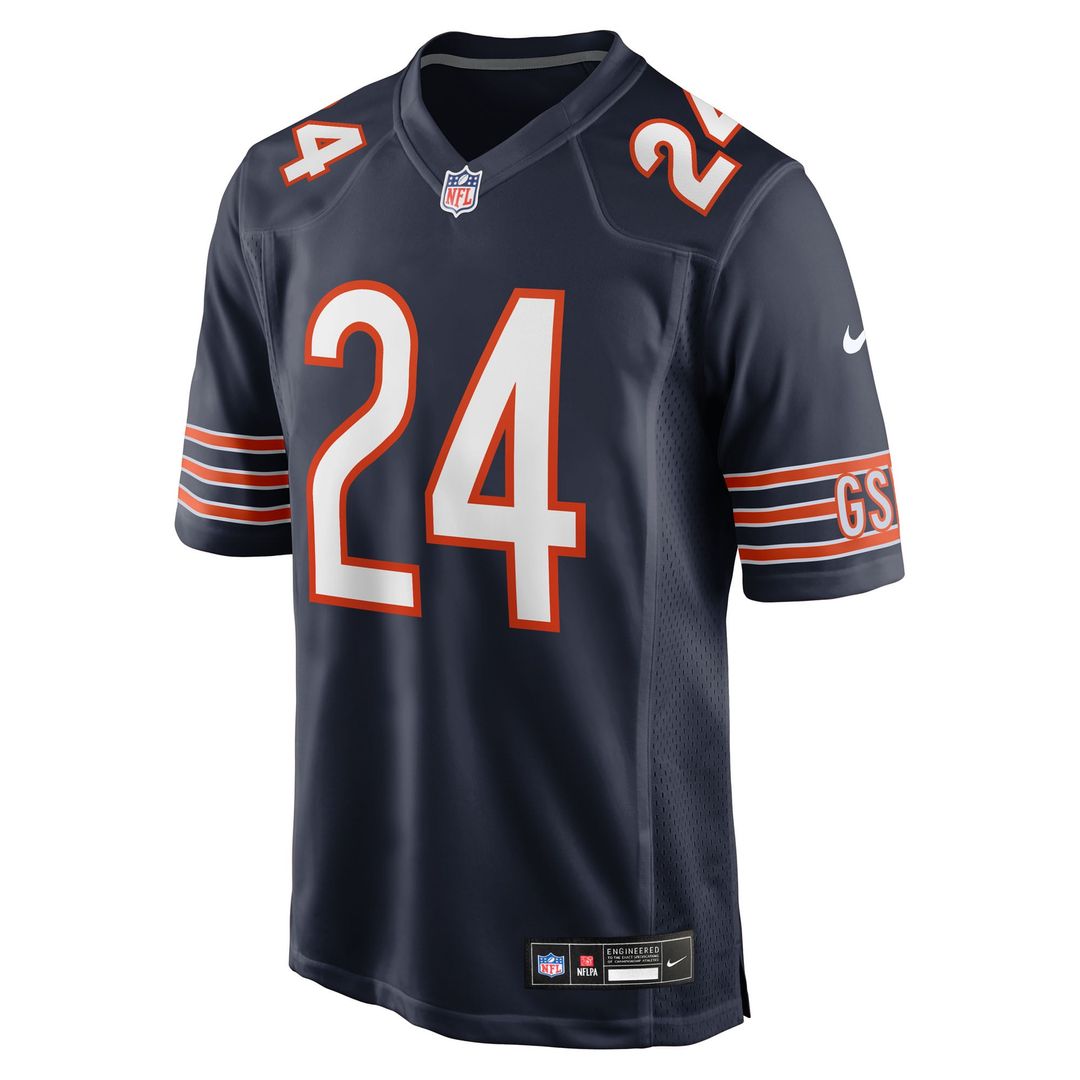 Chicago Bears Nick McCloud Nike Navy Game Jersey product image 2