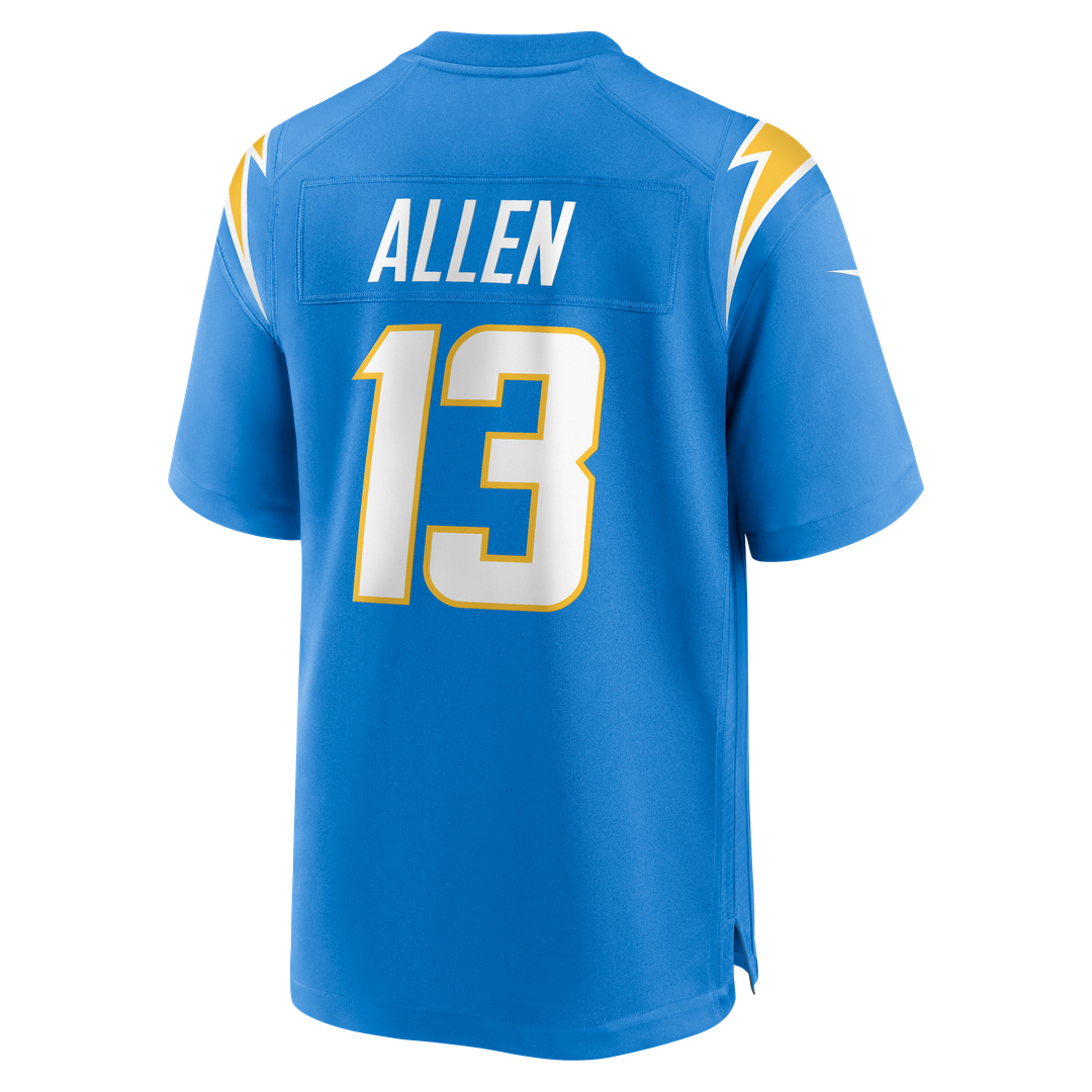 Men's Los Angeles Chargers Keenan Allen Nike Powder Blue product image 3