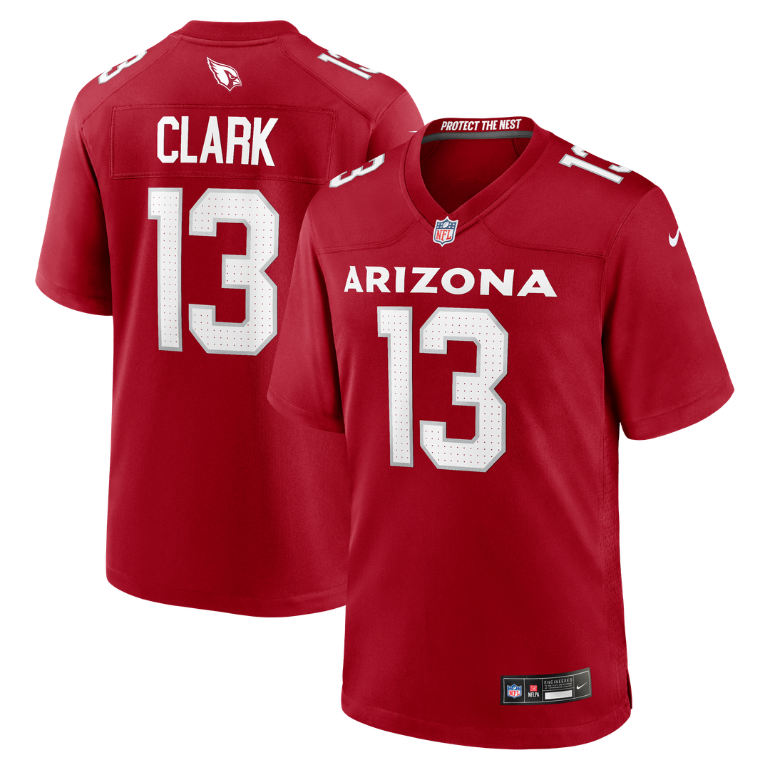 Men's Arizona Cardinals Kei'Trel Clark Nike Cardinal Game product image 1
