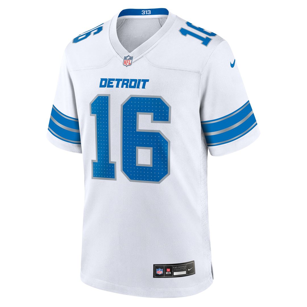 Men's Detroit Lions Jared Goff Nike Black 2nd Alternate product image 27