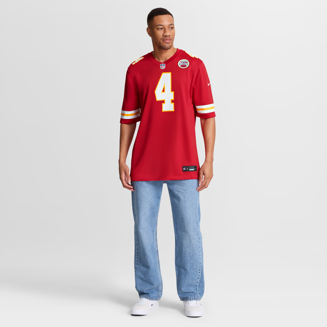 Kansas City Chiefs Rashee Rice Nike Red Game Jersey product image 7