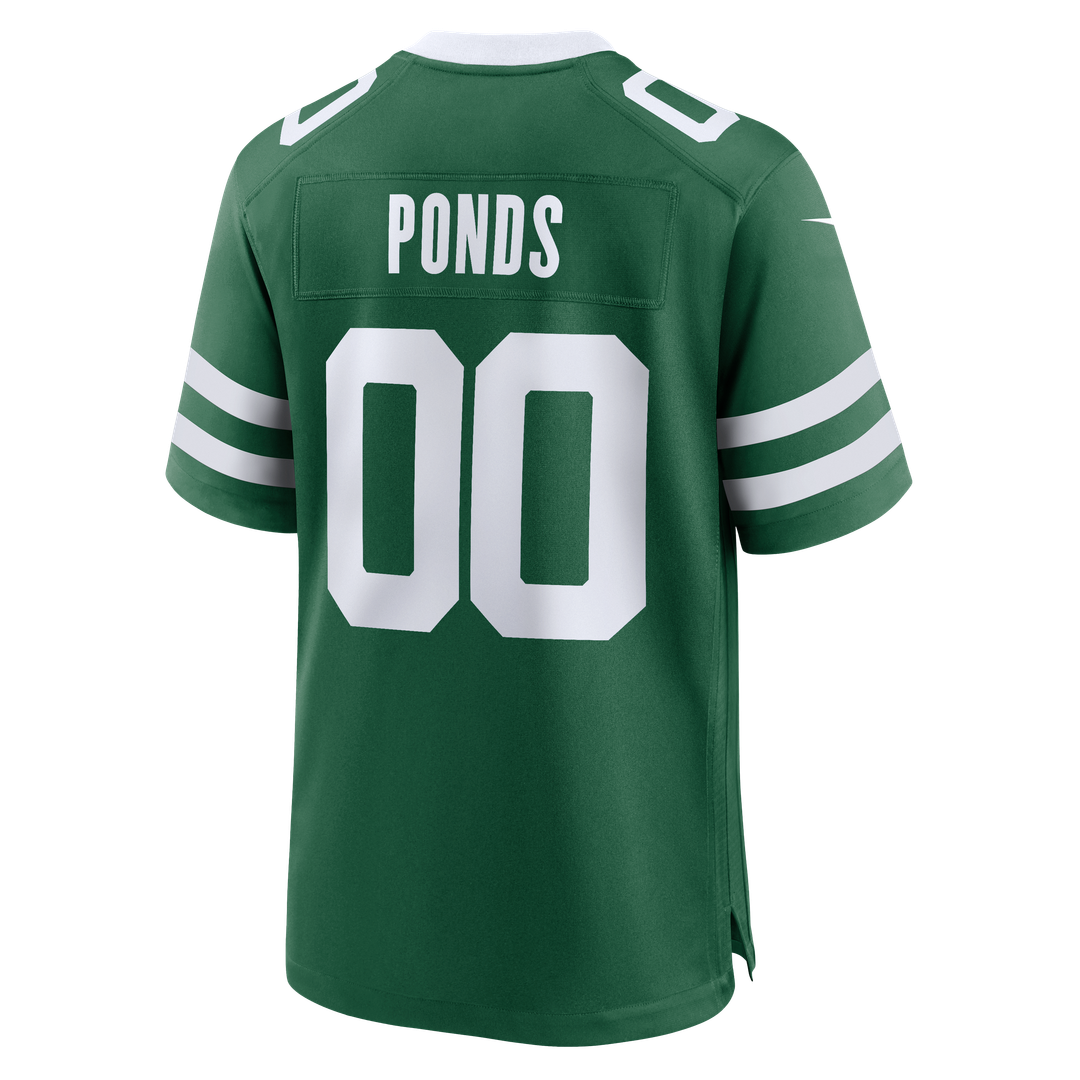 Men's New York Jets D'Angelo Ponds Nike Legacy Green Game product image 3