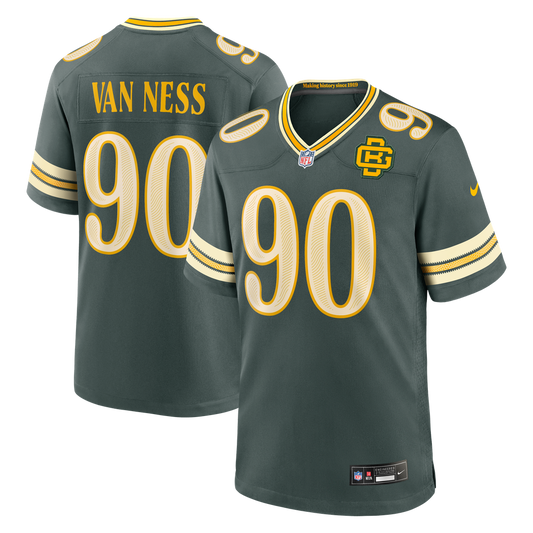 Green Bay Packers Lukas Van Ness Nike 2026 Rivalries product image 1