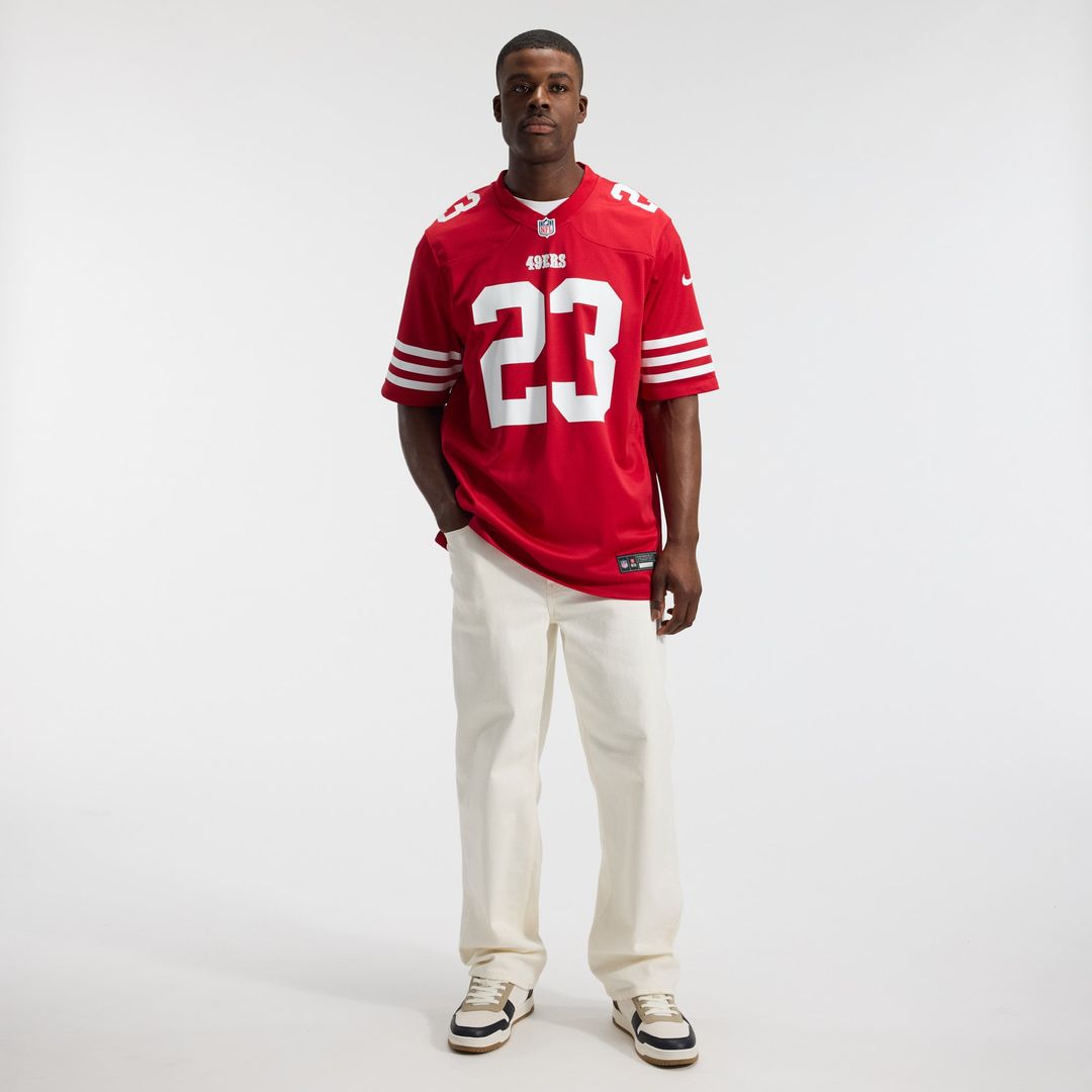 Men's San Francisco 49ers Christian McCaffrey Nike White product image 28
