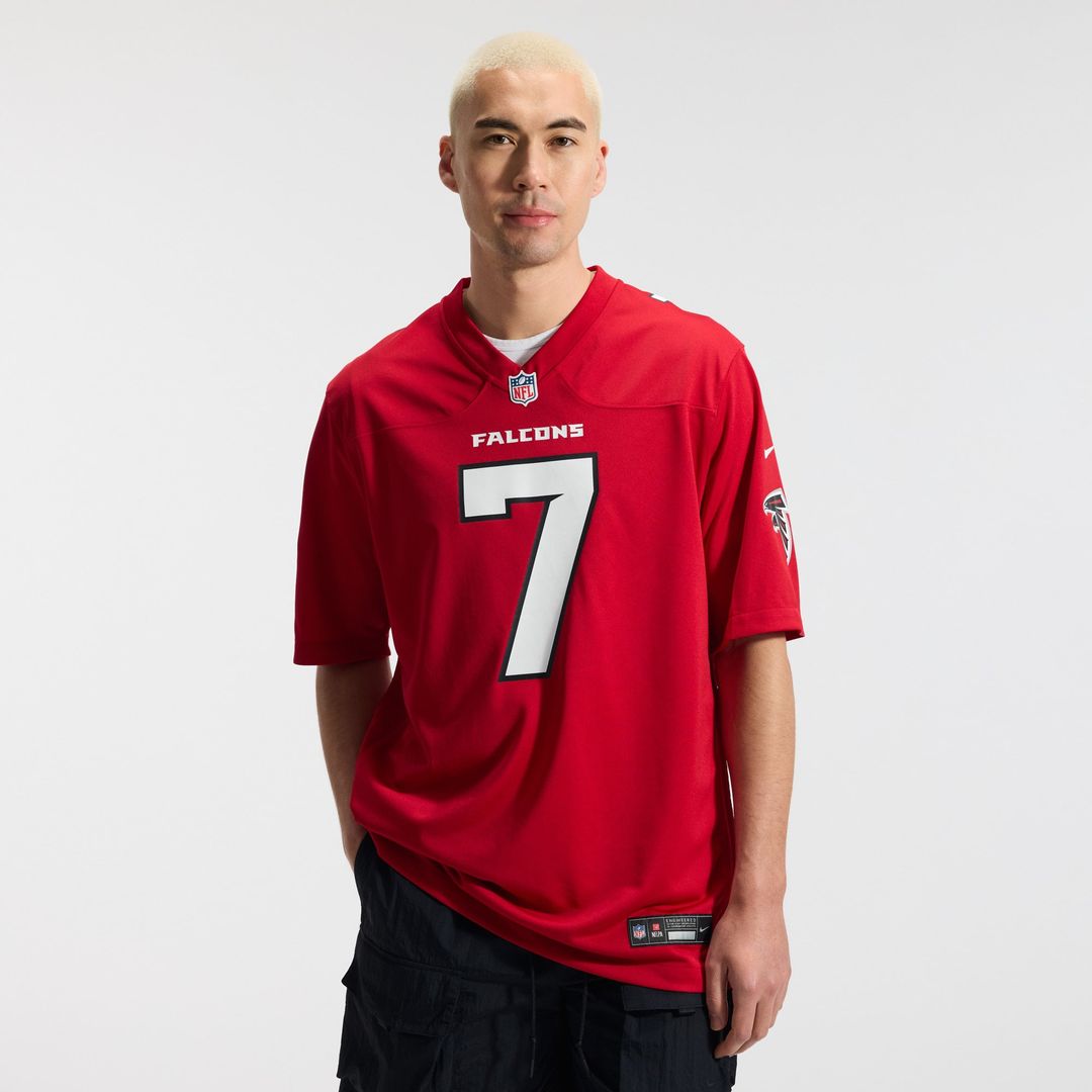 Atlanta Falcons Bijan Robinson Nike Red Game Jersey product image 2