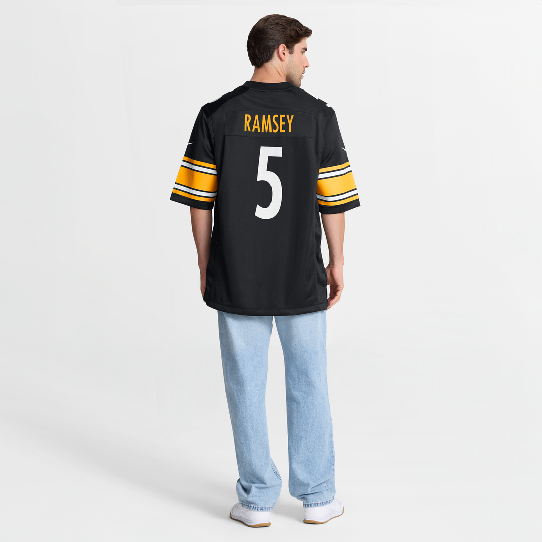 Men's Pittsburgh Steelers Jalen Ramsey Nike Gold Alternate product image 14