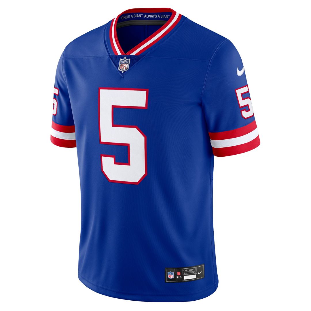 Men's New York Giants Kayvon Thibodeaux Nike Royal product image 2