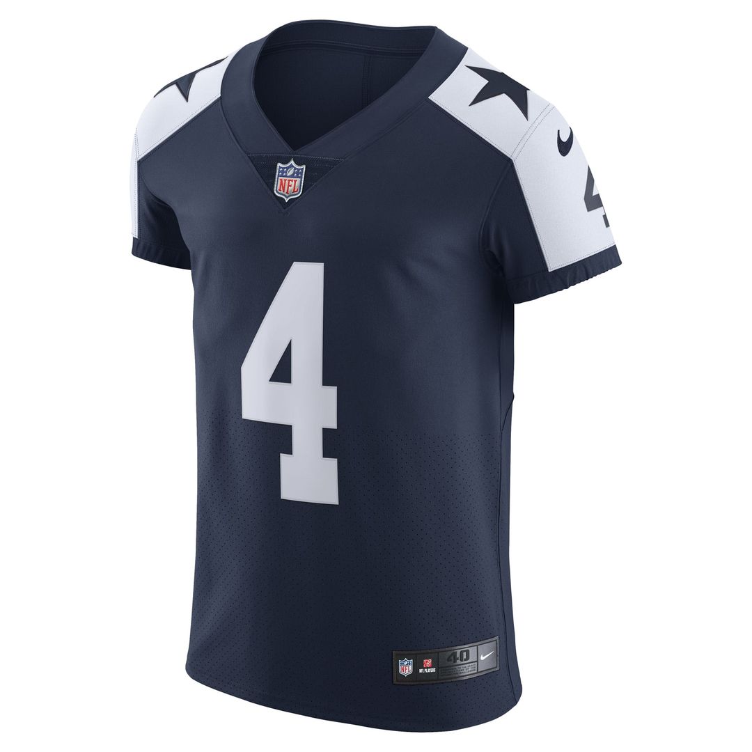 Men's Dallas Cowboys Dak Prescott Nike White Vapor Elite product image 8