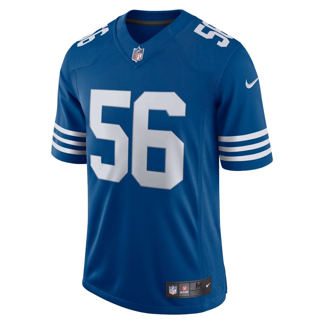 Men's Indianapolis Colts Quenton Nelson Nike Royal product image 2