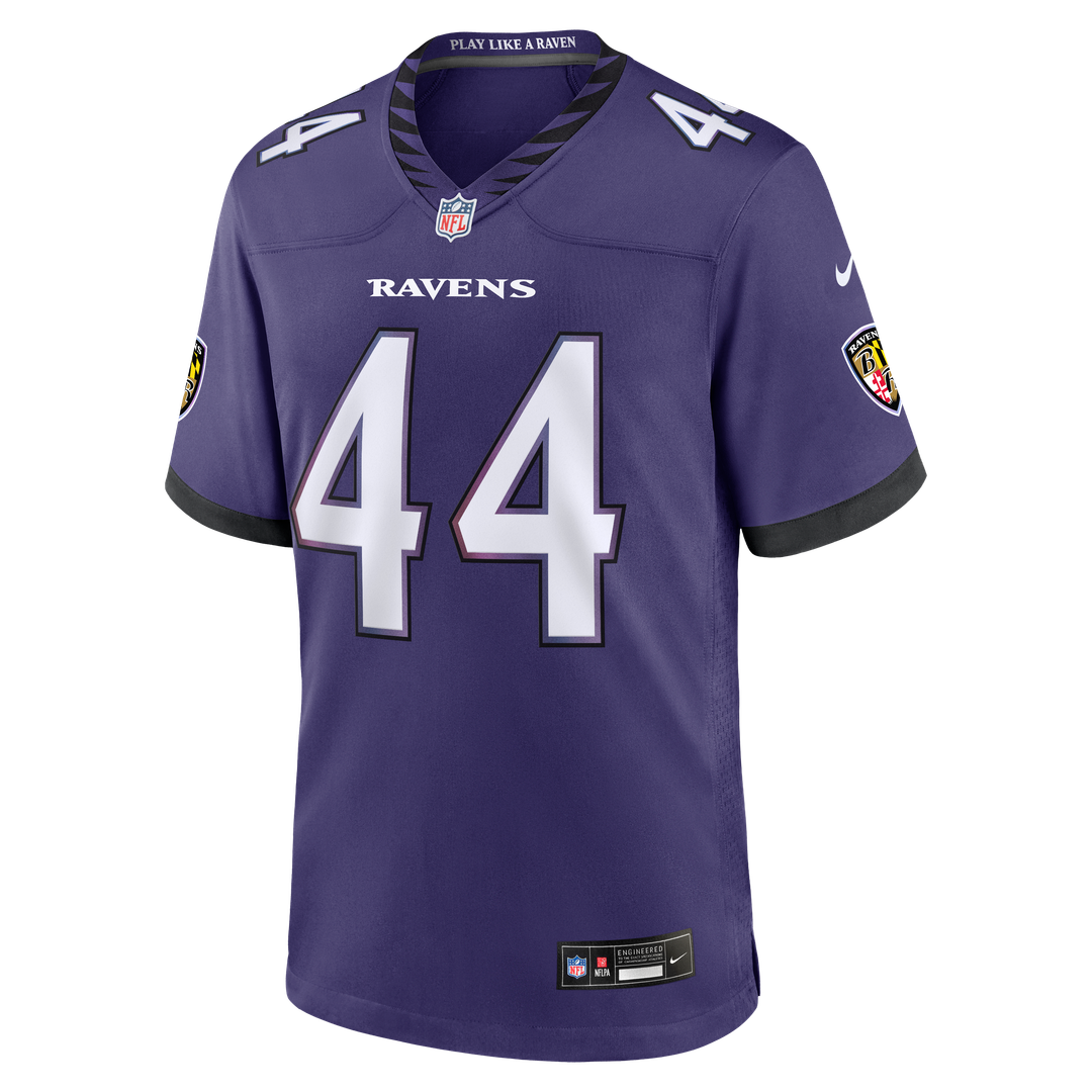 Baltimore Ravens Marlon Humphrey Nike Black Alternate Game product image 28