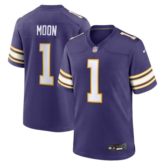 Men's Minnesota Vikings Warren Moon Nike Purple Retired product image 1
