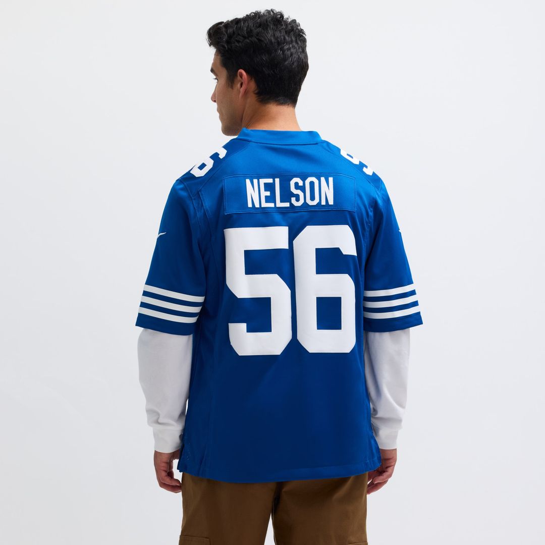 Men's Indianapolis Colts Quenton Nelson Nike Royal product image 5