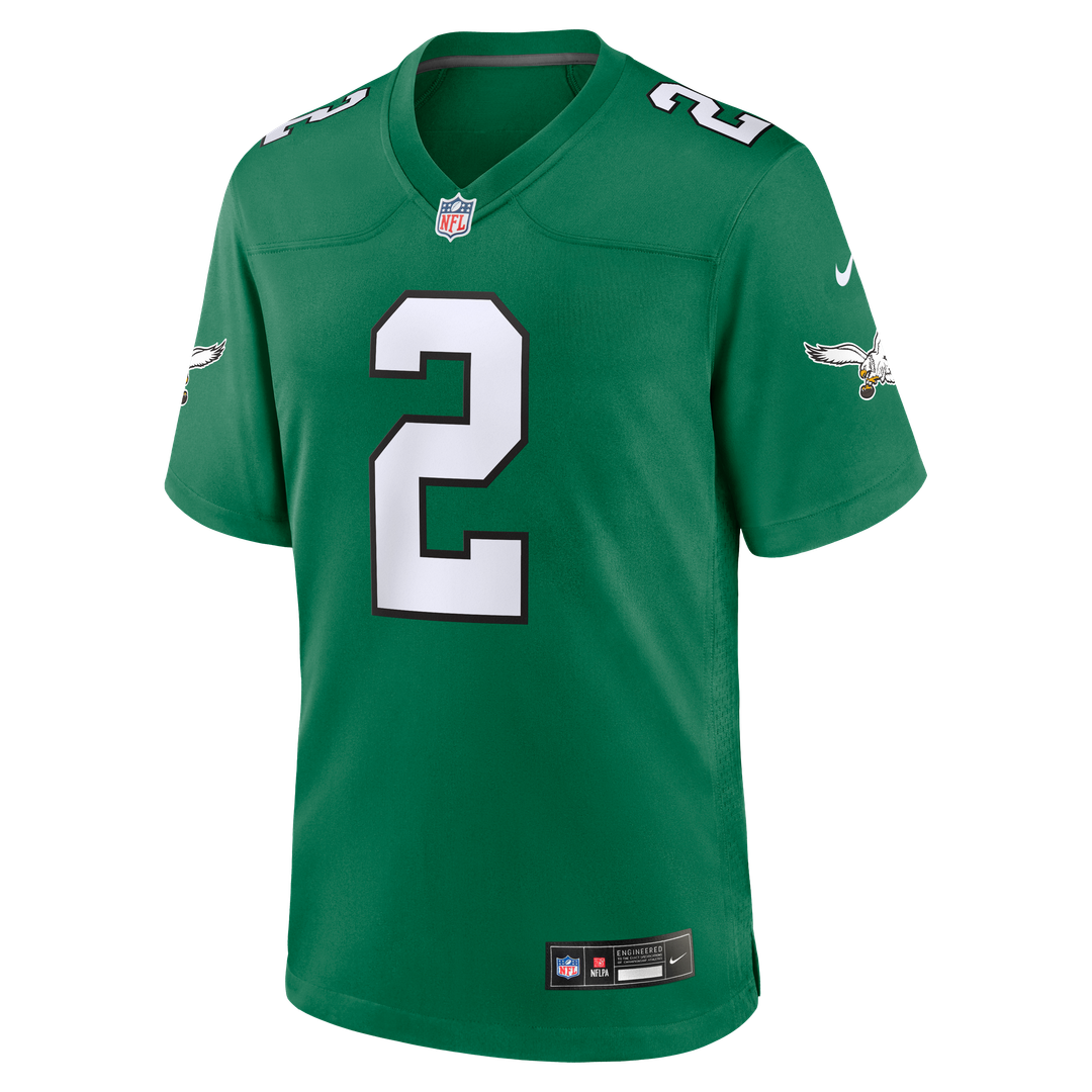 Philadelphia Eagles Tariq Woolen Nike Midnight Green Game product image 8