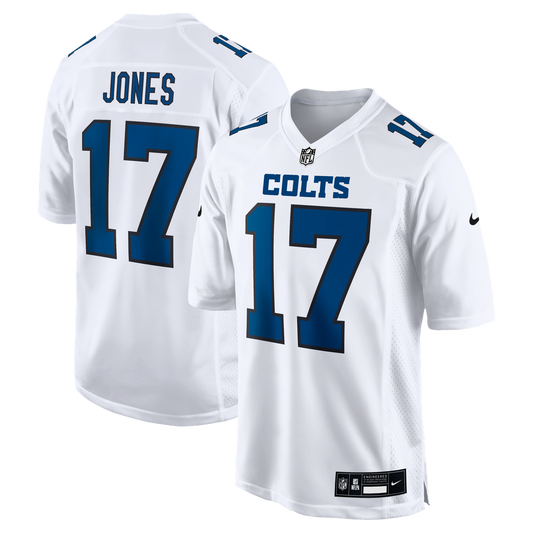 Men's Indianapolis Colts Daniel Jones Nike Tundra White product image 1