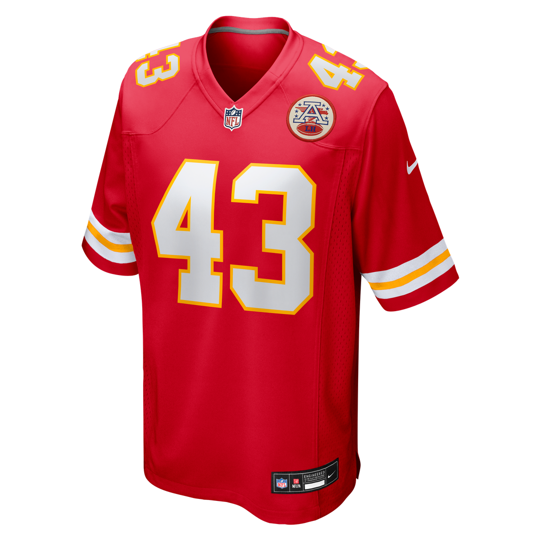 Kansas City Chiefs Jack Cochrane Nike Red Game Jersey product image 2