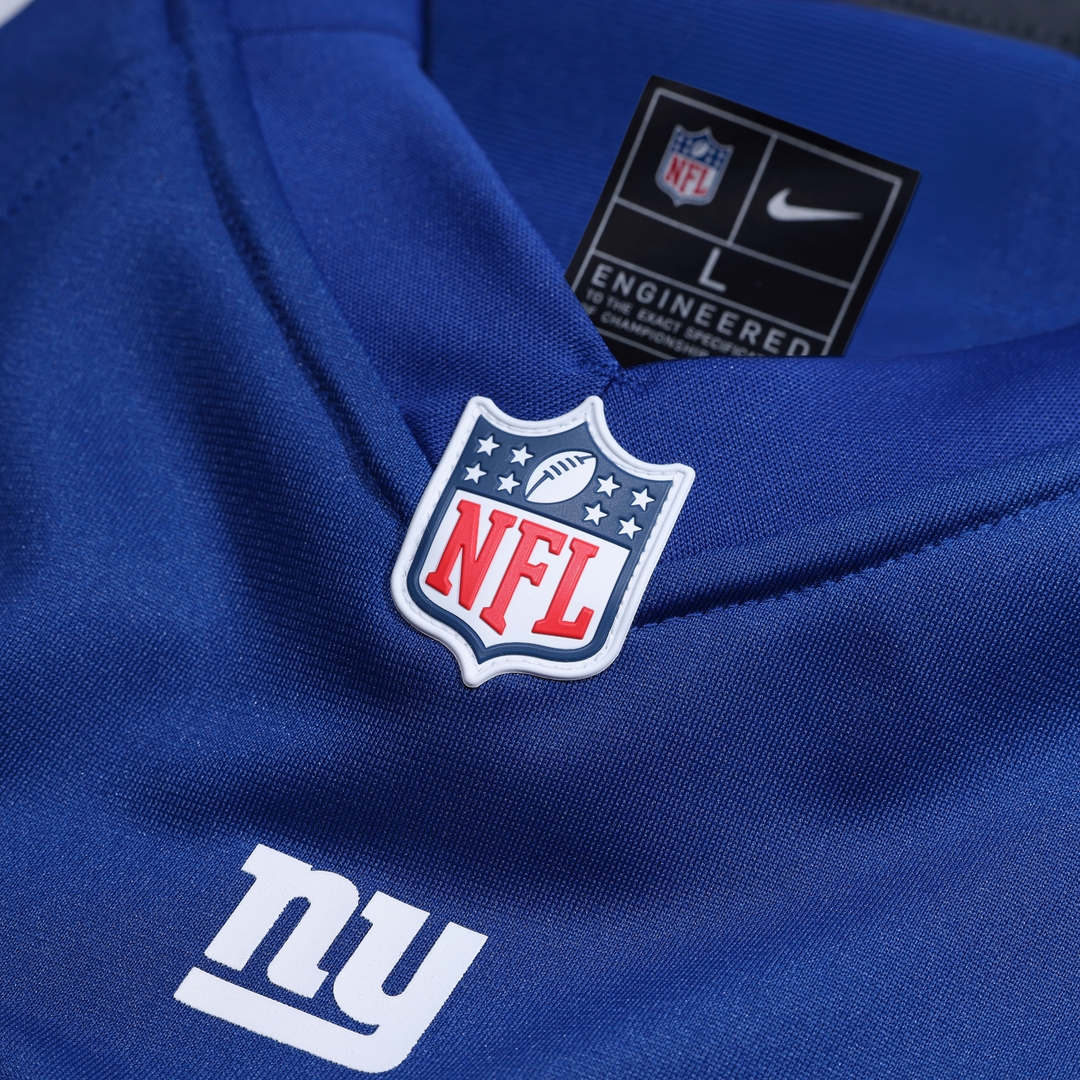 Men's New York Giants Malachi Fields Nike Royal Team Game product image 6