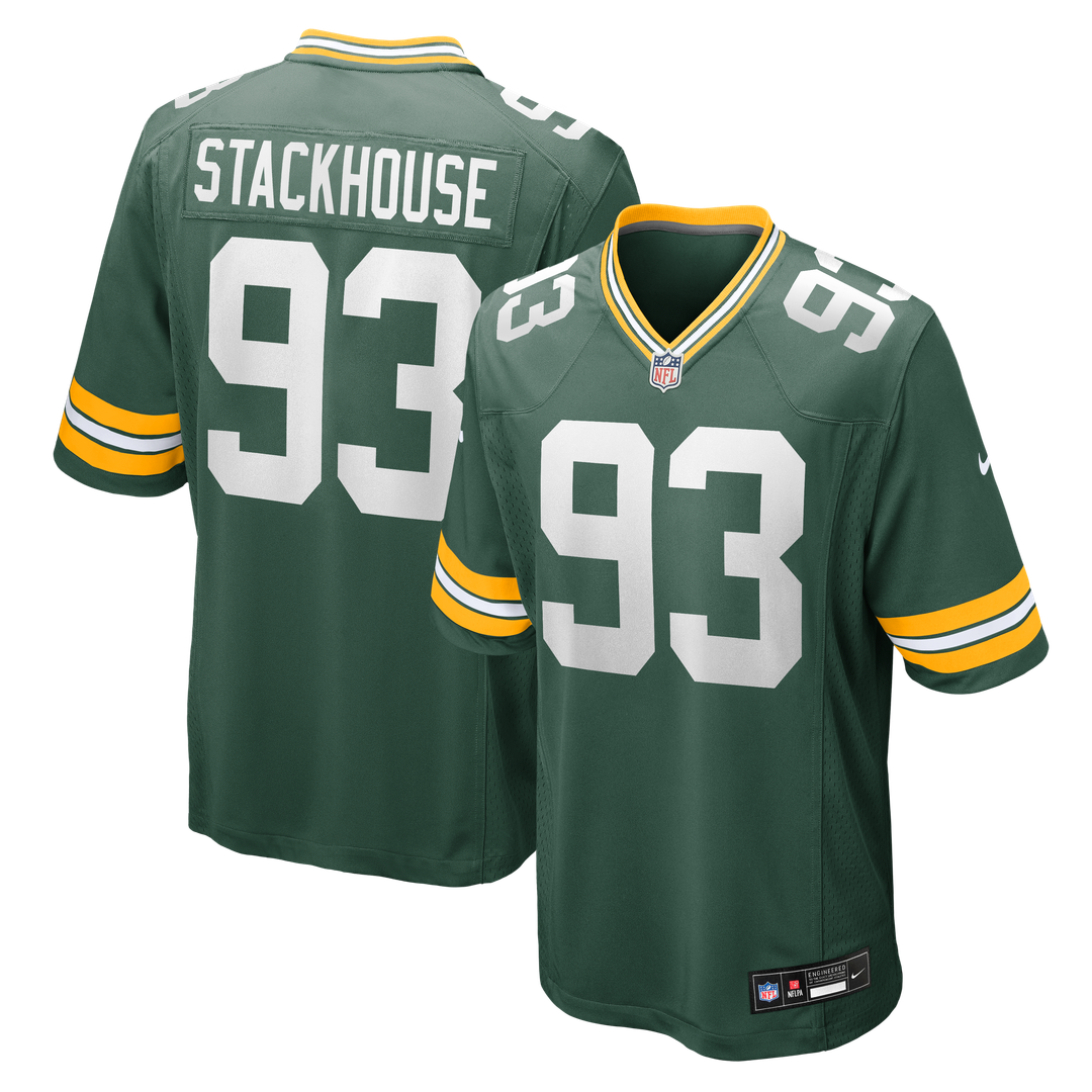 Men's Green Bay Packers Nazir Stackhouse Nike Team Game product image 1