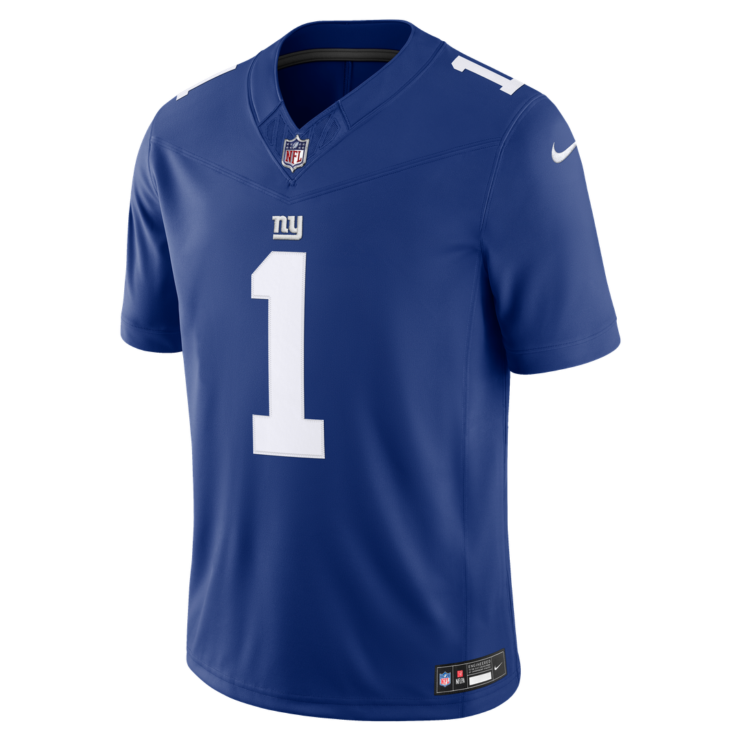 New York Giants Malik Nabers Nike Royal Team Vapor FUSE product image 6