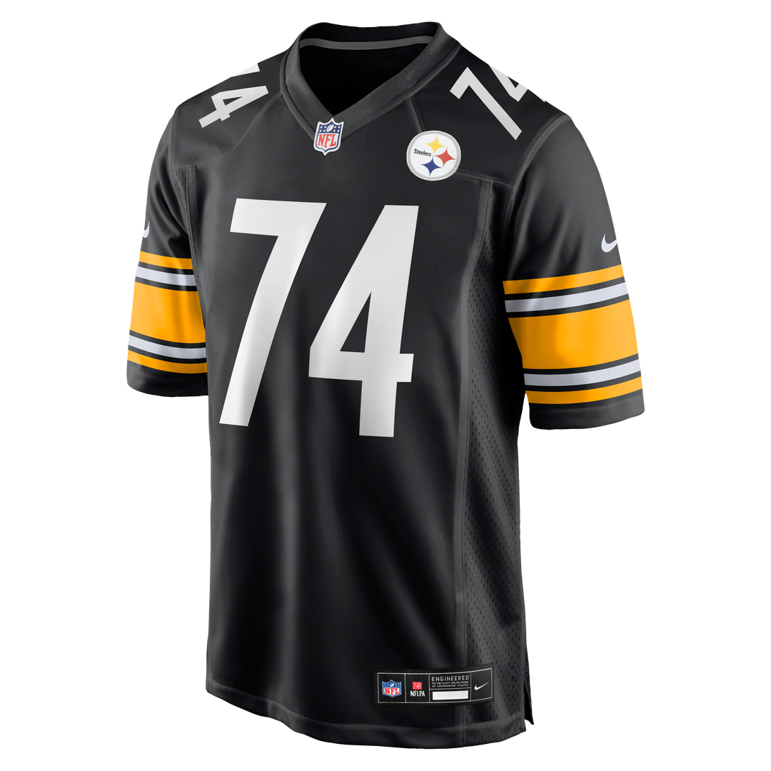 Men's Pittsburgh Steelers Spencer Anderson Nike Black Game product image 2