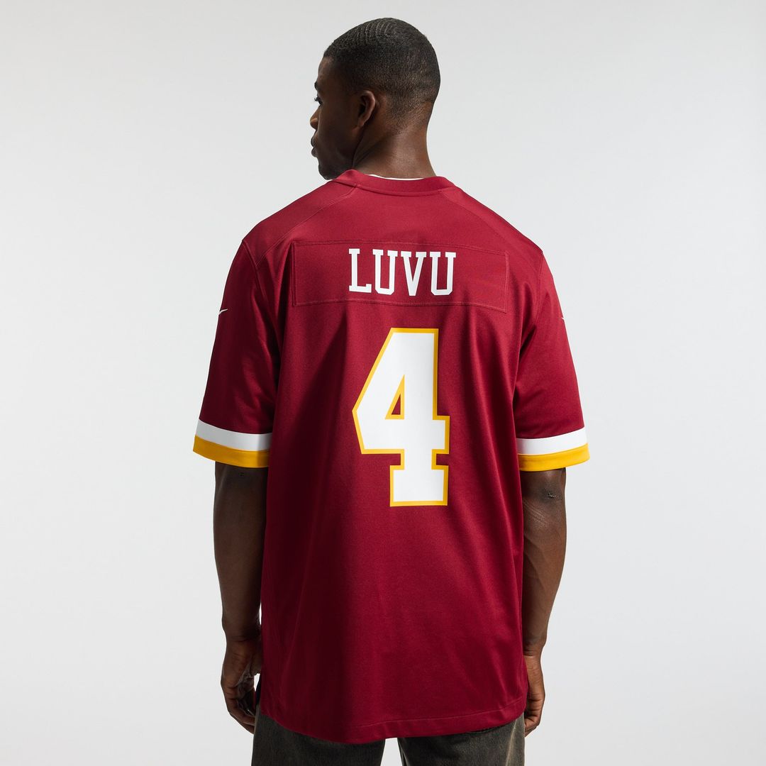 Men's Washington Commanders Frankie Luvu Nike Burgundy Game product image 3