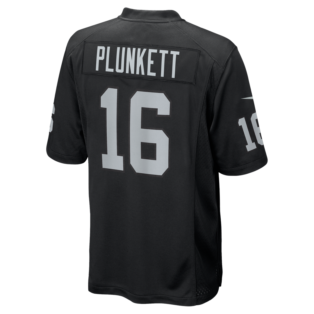 Las Vegas Raiders Jim Plunkett Nike Black Retired Player product image 3