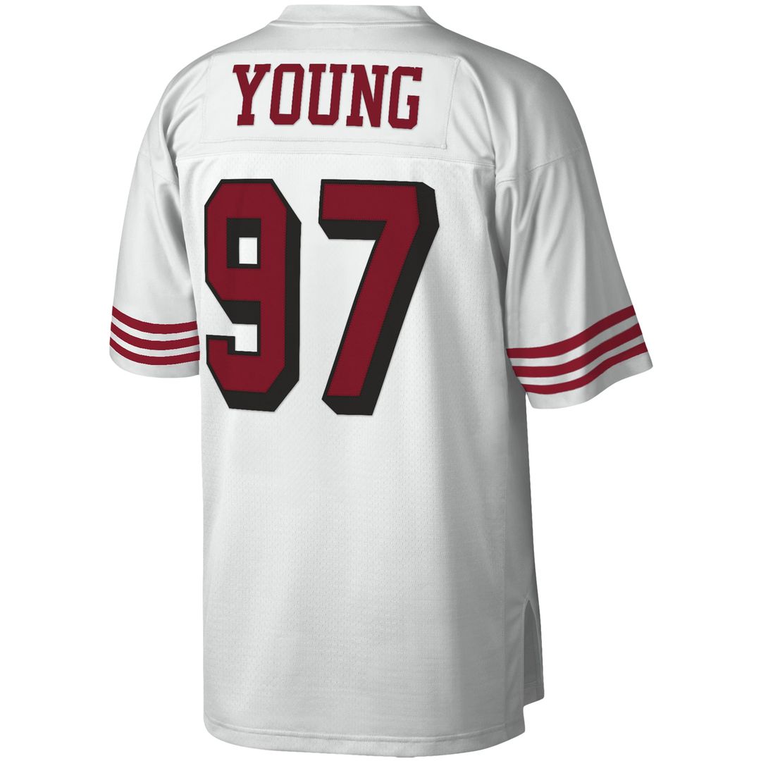 Men's San Francisco 49ers Bryant Young Mitchell & Ness product image 3