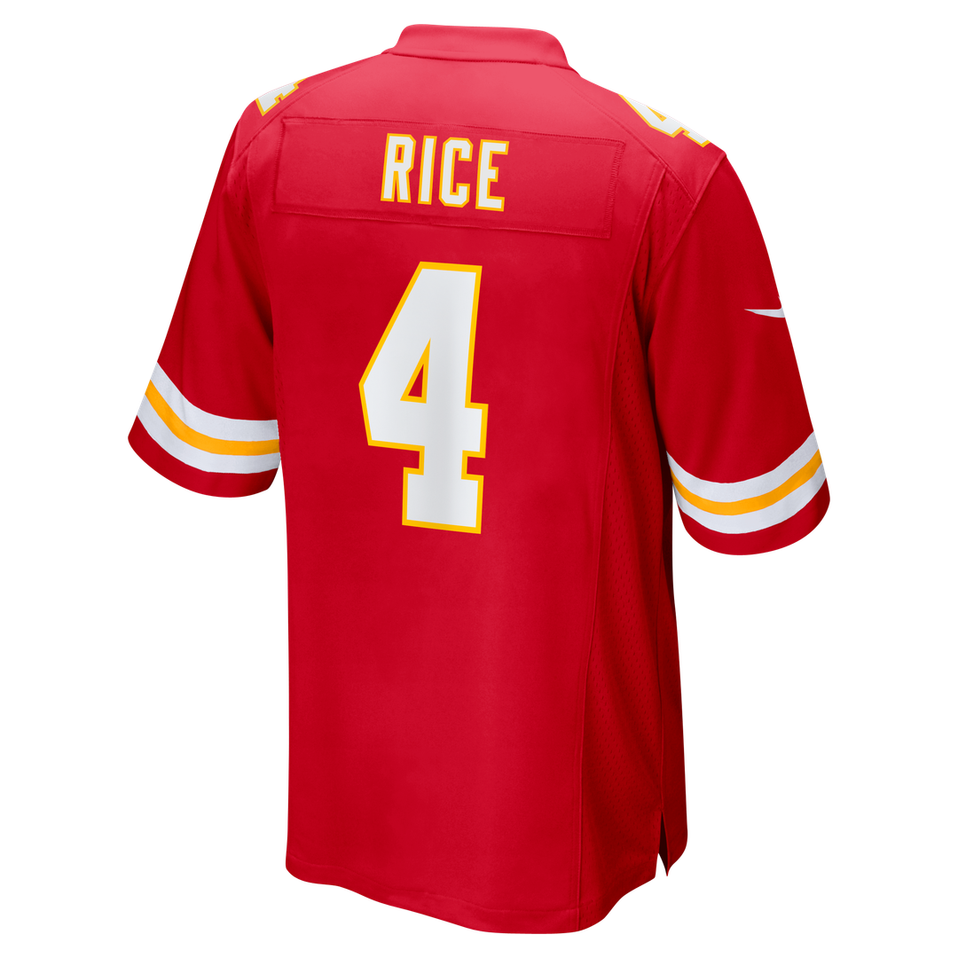 Kansas City Chiefs Rashee Rice Nike Red Game Jersey product image 3