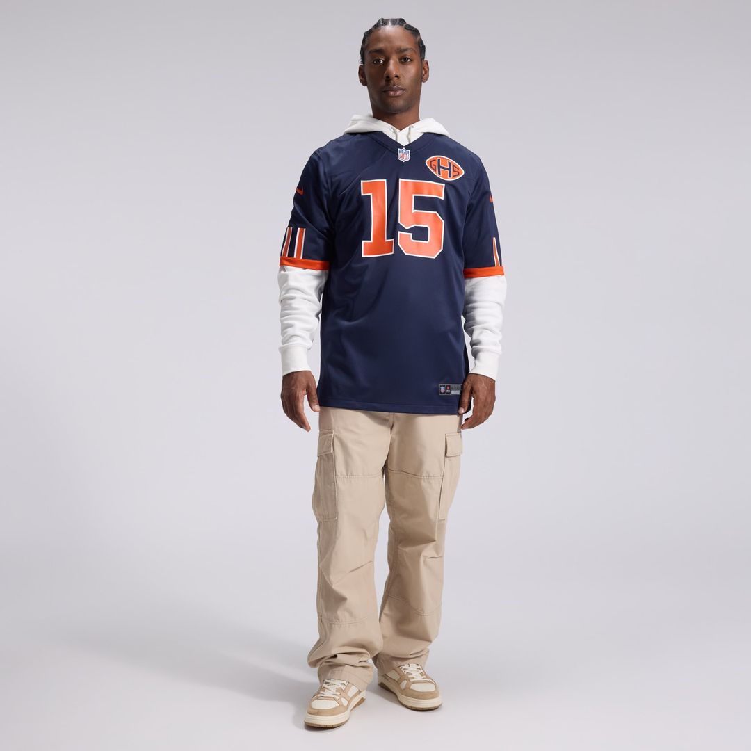 Men's Chicago Bears Rome Odunze Nike Navy 2026 Rivalries product image 4