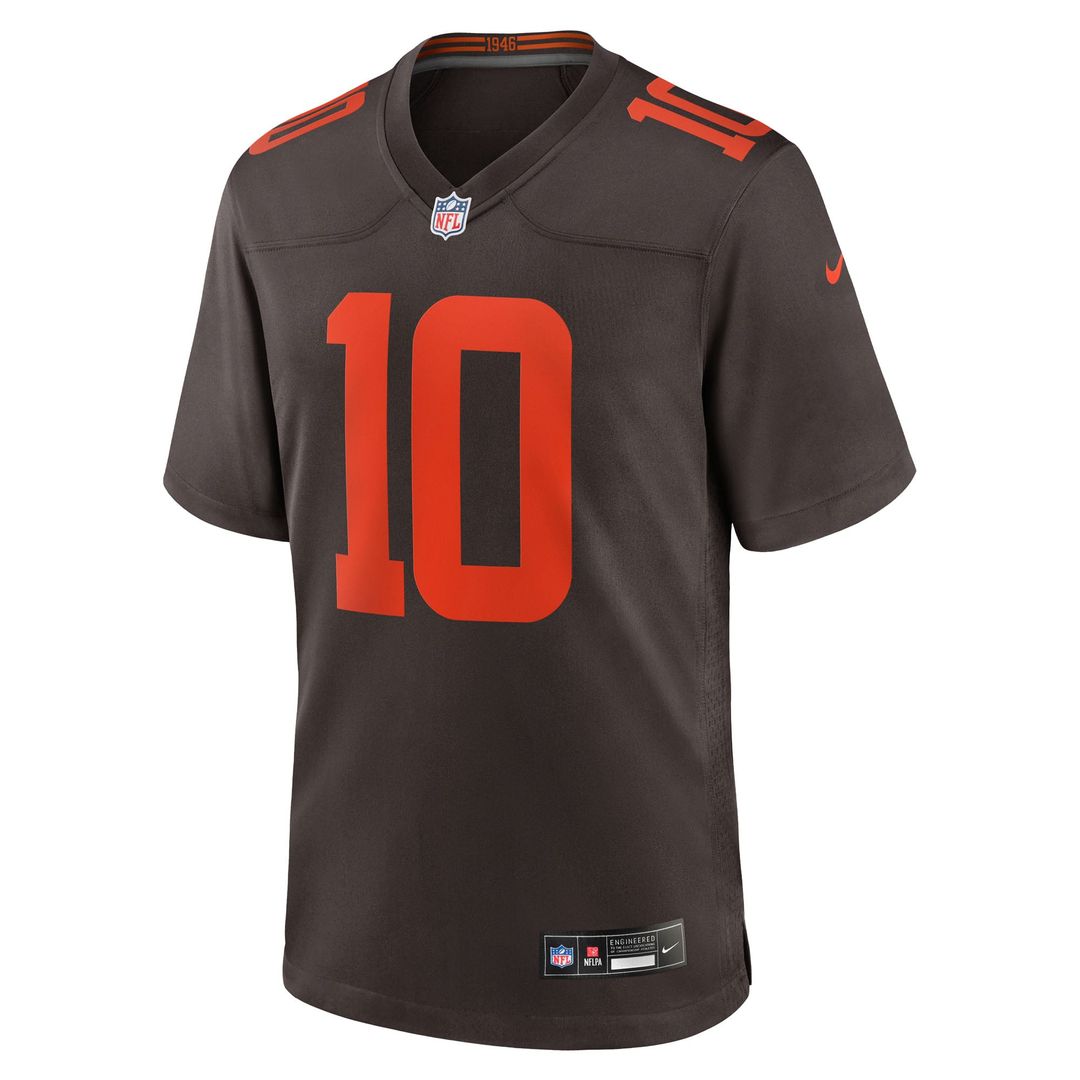 Men's Cleveland Browns Quinshon Judkins Nike Brown Alpha product image 2