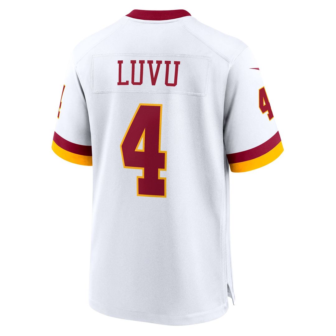 Men's Washington Commanders Frankie Luvu Nike White Game product image 10