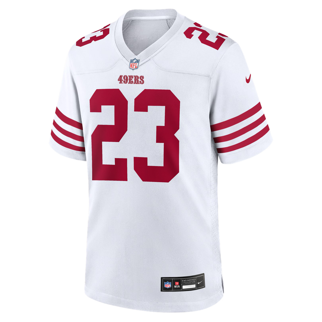 Men's San Francisco 49ers Christian McCaffrey Nike White product image 18