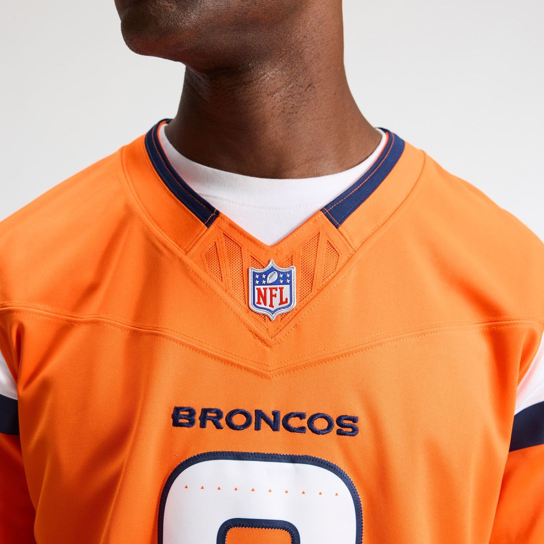 Men's Denver Broncos Pat Surtain II Nike Navy Alternate product image 14