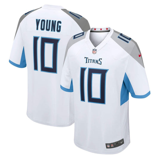 Men's Tennessee Titans Vince Young Nike White Retired product image 1