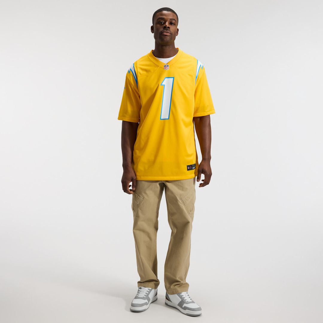 Men's Los Angeles Chargers Quentin Johnston Nike Navy product image 18