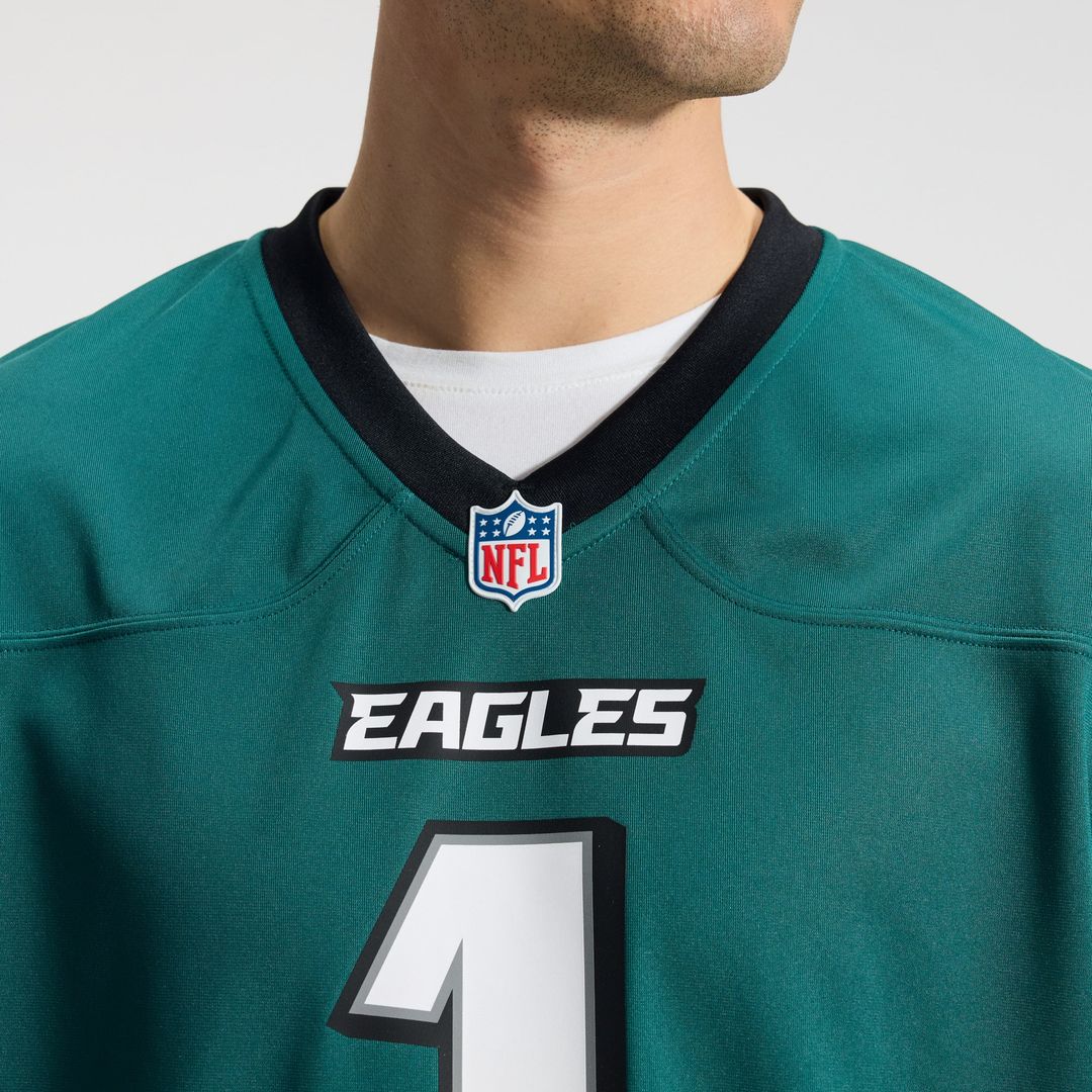Philadelphia Eagles Jalen Hurts Nike Black Alternate Game product image 38