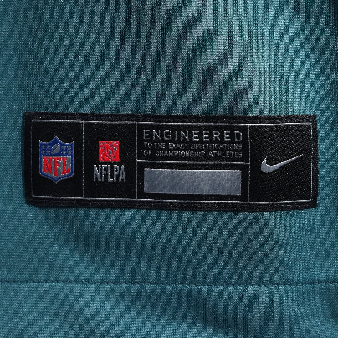 Philadelphia Eagles Nolan Smith Nike Midnight Green Game product image 6