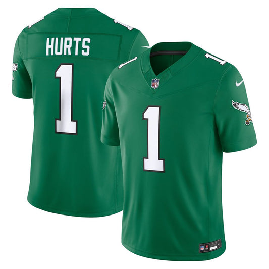 Philadelphia Eagles Jalen Hurts Nike Kelly Green Alternate product image 1