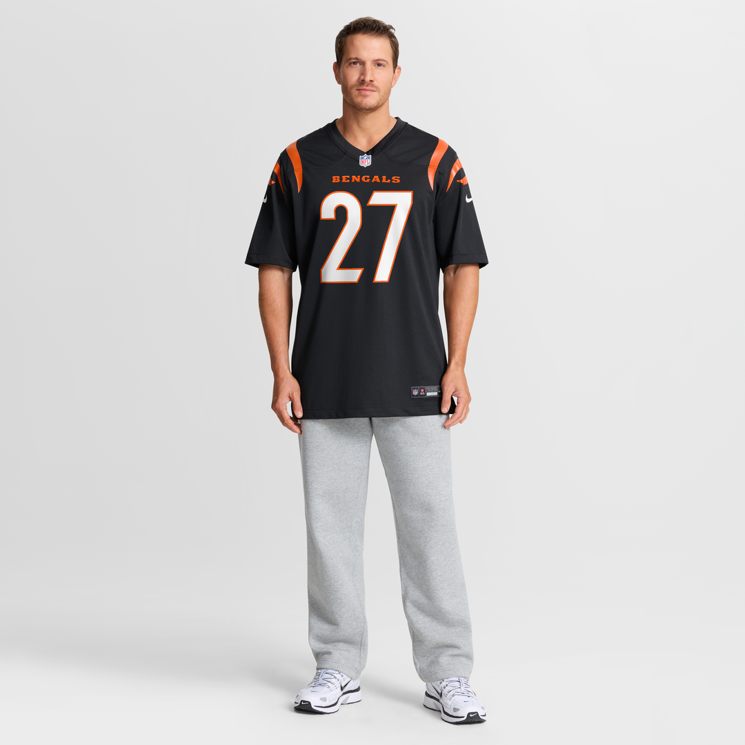 Cincinnati Bengals Jordan Battle Nike Black Game Jersey product image 7