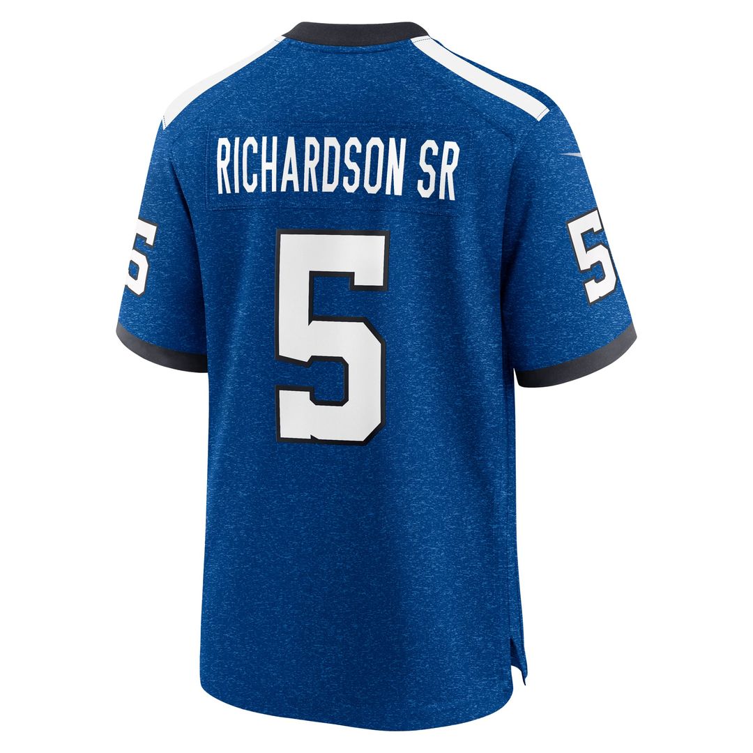 Men's Indianapolis Colts Anthony Richardson Sr. Nike Royal product image 6