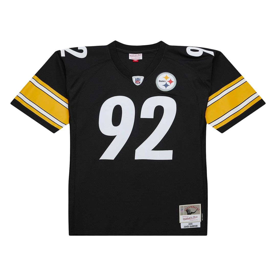 Men's Pittsburgh Steelers James Harrison Mitchell & Ness product image 2