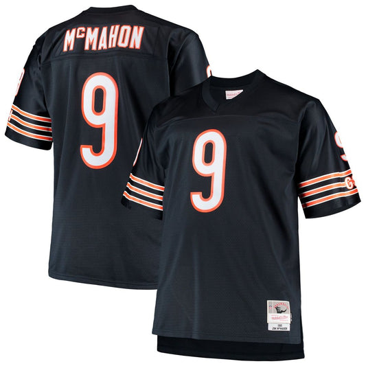 Chicago Bears Jim McMahon Mitchell & Ness Navy Big & Tall product image 1