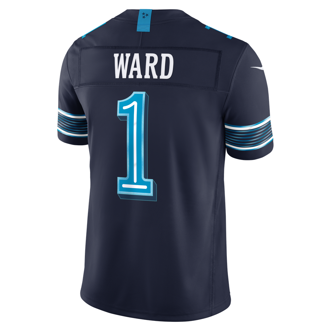 Men's Tennessee Titans Cameron Ward Nike Navy 2026 product image 5