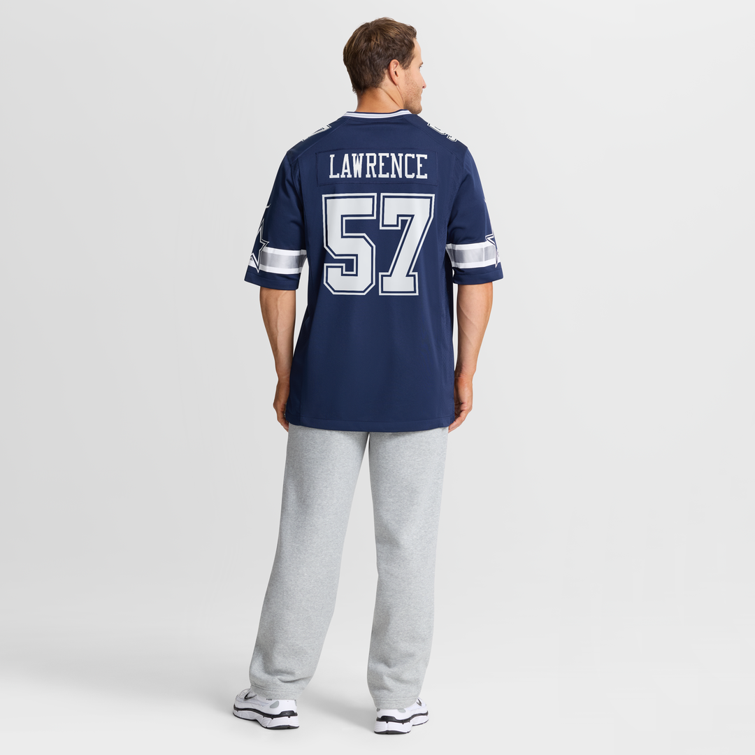 Men's Dallas Cowboys Malachi Lawrence Nike Navy Team Game product image 3