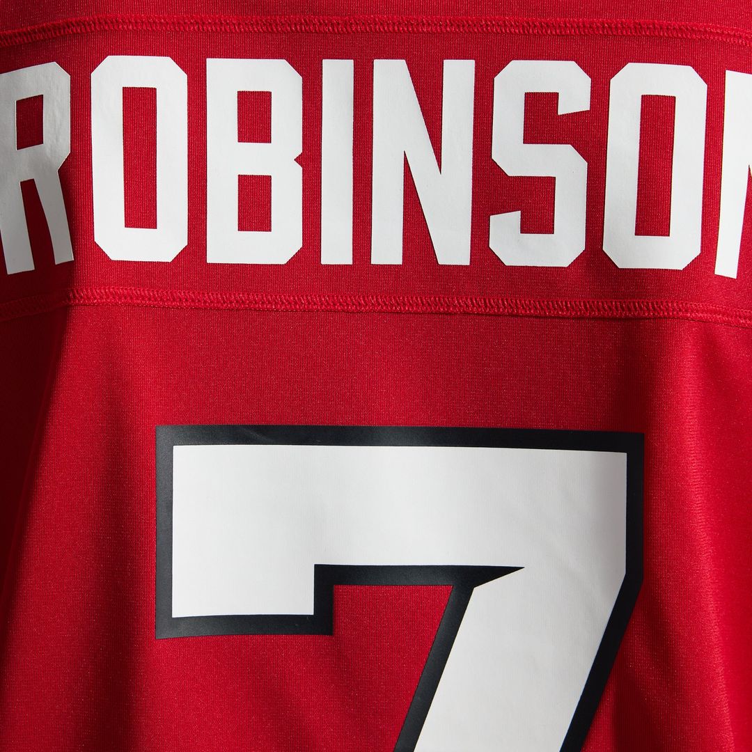Atlanta Falcons Bijan Robinson Nike Red Game Jersey product image 12