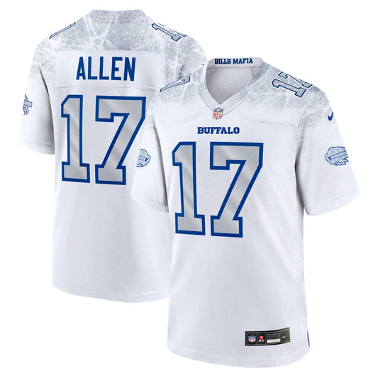 Men's Buffalo Bills Josh Allen Nike White Rivalries product image 1