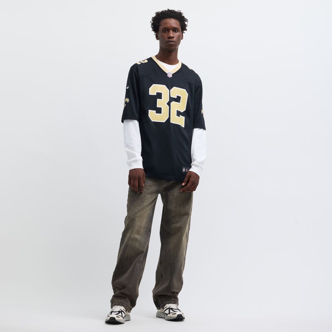 Men's New Orleans Saints Tyrann Mathieu Nike Black Game product image 6