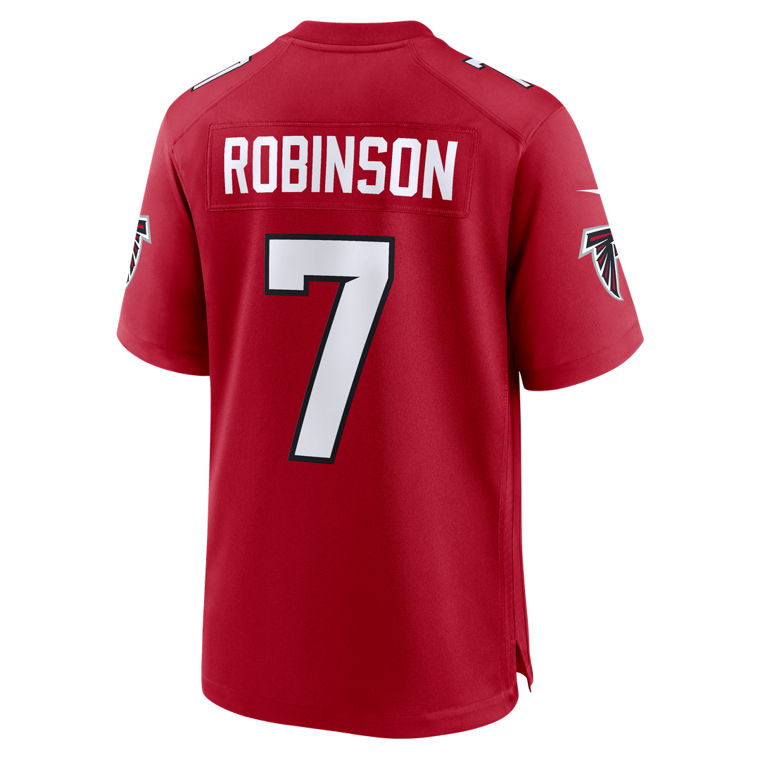 Atlanta Falcons Bijan Robinson Nike Red Game Jersey product image 7