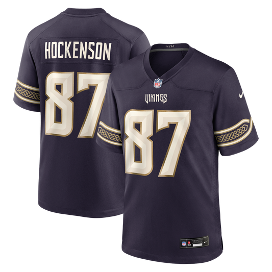 Men's Minnesota Vikings T.J. Hockenson Nike Purple 2026 product image 1
