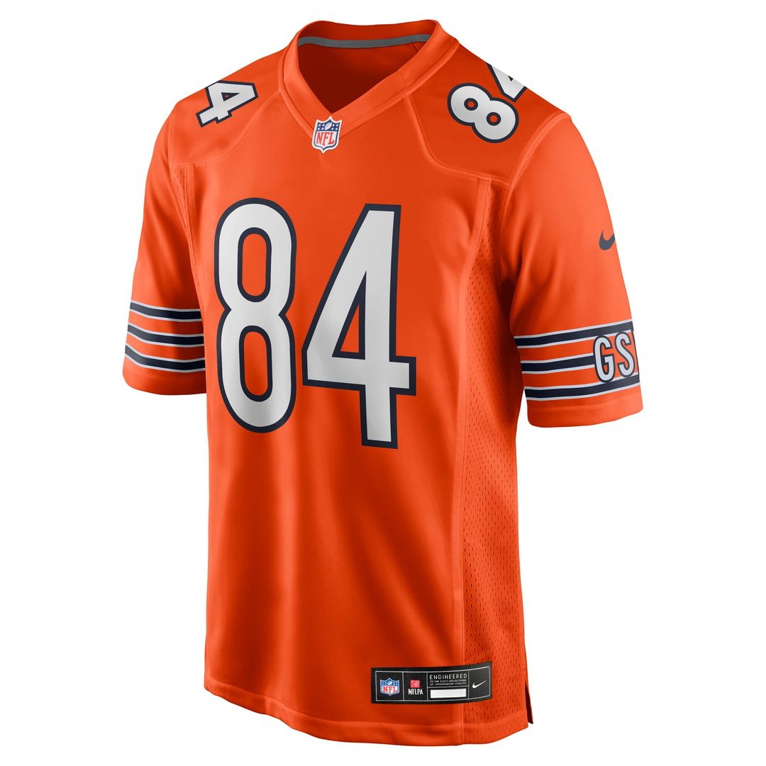 Chicago Bears Colston Loveland Nike Navy Game Jersey product image 8