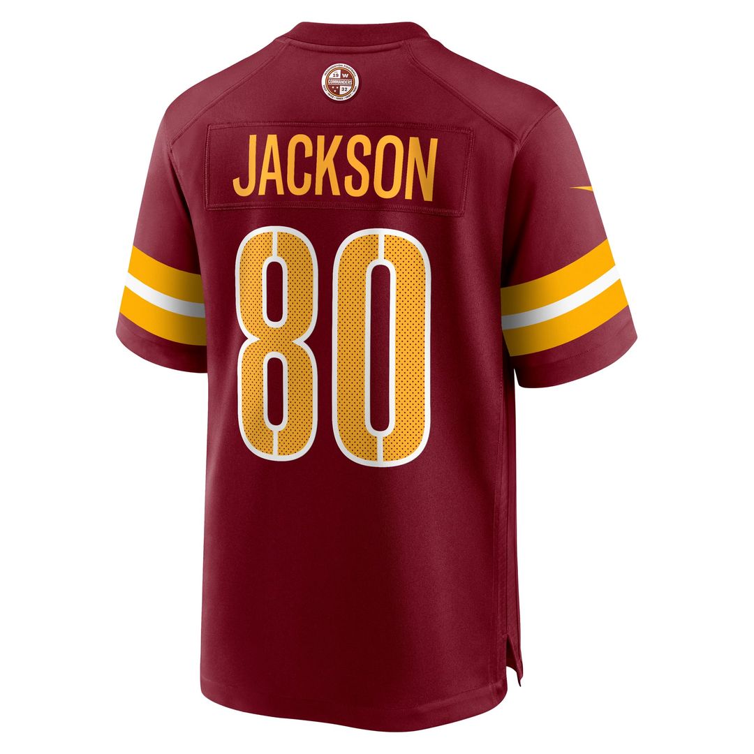 Men's Washington Commanders Tyree Jackson Nike Burgundy product image 3